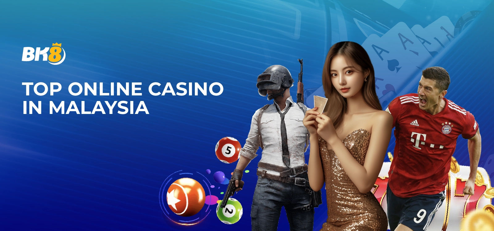 BK8 is The Top Online Casino Malaysia